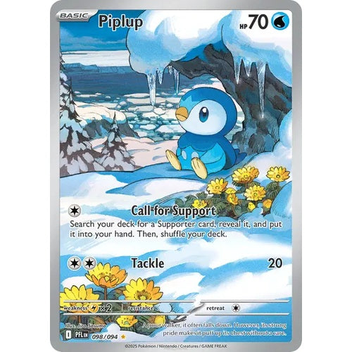 Piplup - PFL 098 - FR