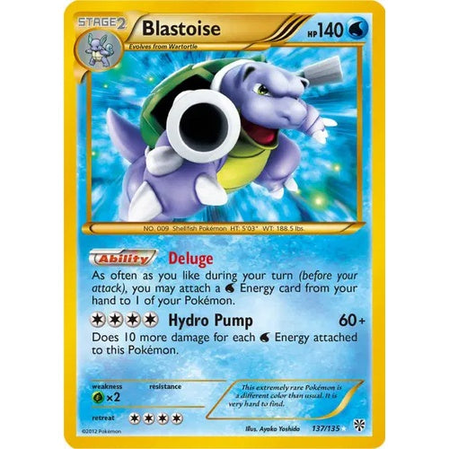 Blastoise - PLS 137 - EN
