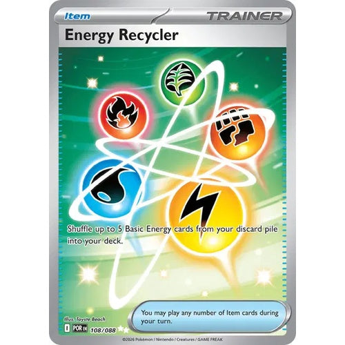 Energy Recycler - POR 108