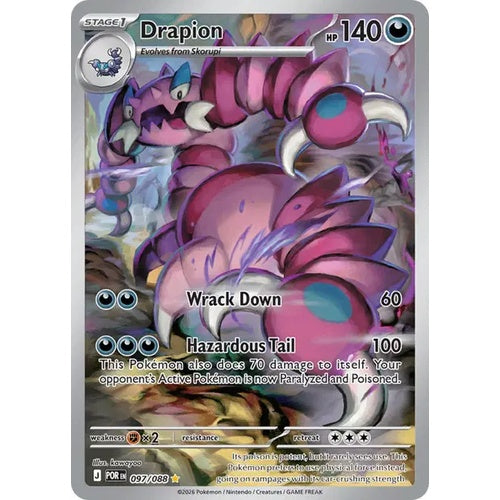 Drapion - POR 097 - EN