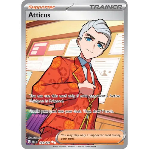 Atticus - PRE 134 - EN