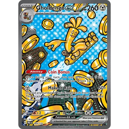 Gholdengo ex - PRE 164 - EN
