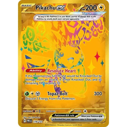 Pikachu - PRE 179 - FR