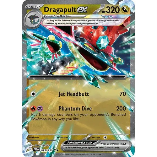 Dragapult ex - PRE 073 - EN