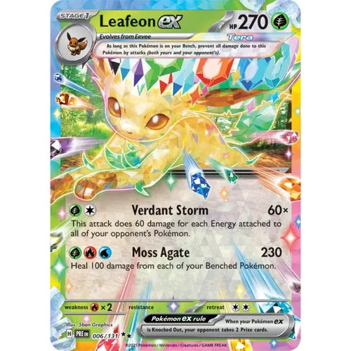 Leafeon ex - PRE 006 - EN
