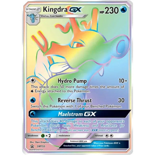 Kingdra GX - SM 155 - EN