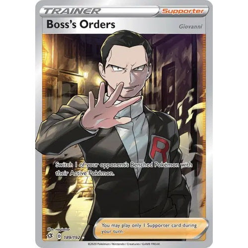 Boss's Order - RCL 189 - EN
