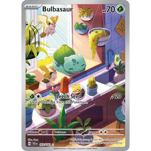 Bulbasaur - SCR 143 - EN