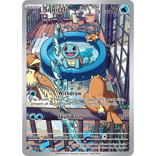Squirtle - SCR 148 - EN