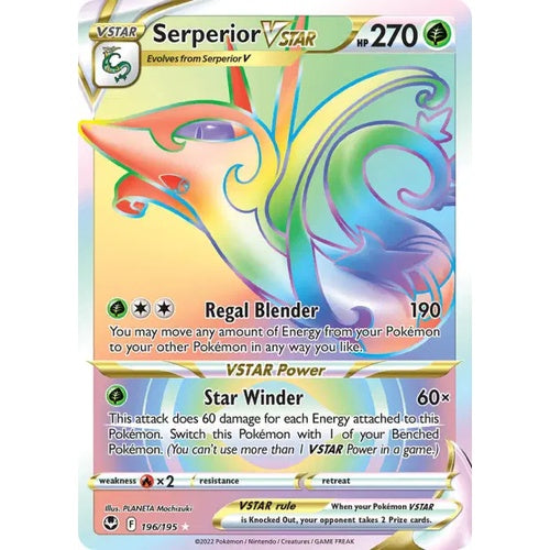 Serperior Vstar - SIT 196 - EN