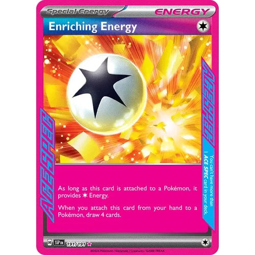 Énergie Enrichissante - SSP 191 - FR