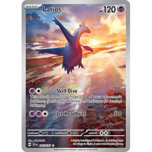Latios - SSP 203