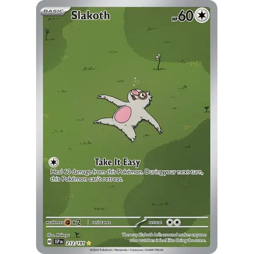 Slakoth – SSP 212