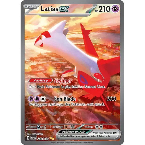 Latias ex - SSP 239 - FR