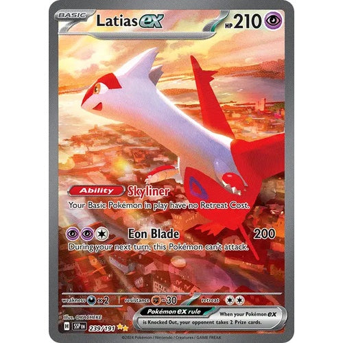 Latias ex - SSP 239 - FR