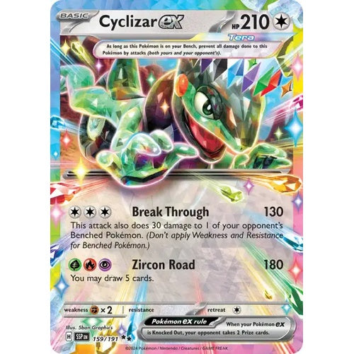 Cyclizar ex - SSP 159 - DE