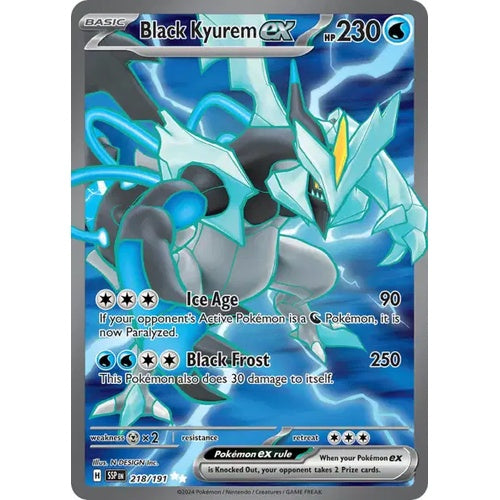 Black Kyurem ex - SSP 218
