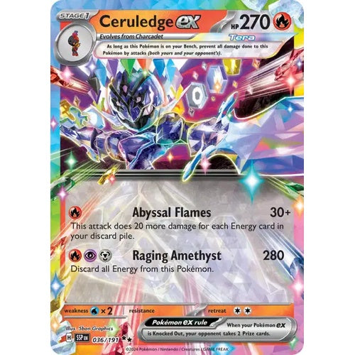 Ceruledge ex - SSP 036 - EN