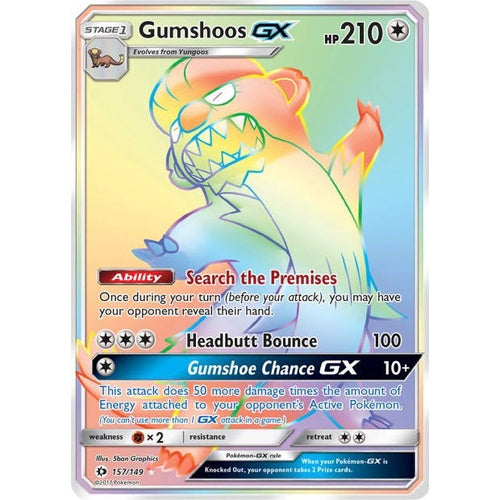 Gumshoos GX - SUM 157 - EN