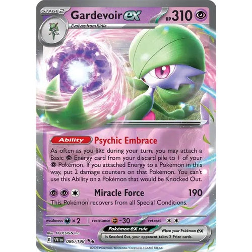 Gardevoir ex - SVI 086 - FR