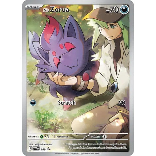 N’s Zorua - SVP 189 - EN