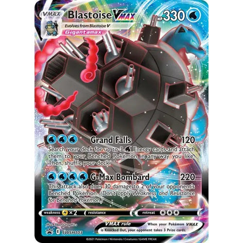 Blastoise Vmax - SWSH 103 - EN