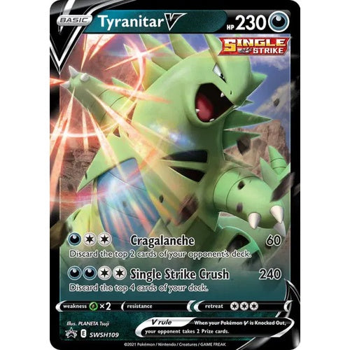 Tyranocif V - SWSH 109 - EN