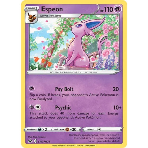 Espion - SWSH 174 - EN