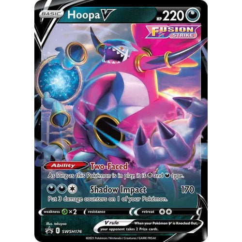 Hoopa V - SWSH 176 - EN