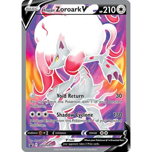 Hisuian Zoroark V - SWSH 297 - EN