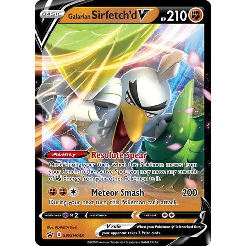 Palarticho de Galar V - SWSH 043 - EN