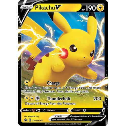 Pikachu V - SWSH 061 - EN