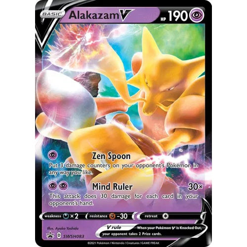 Alakazam V - SWSH 083 - EN