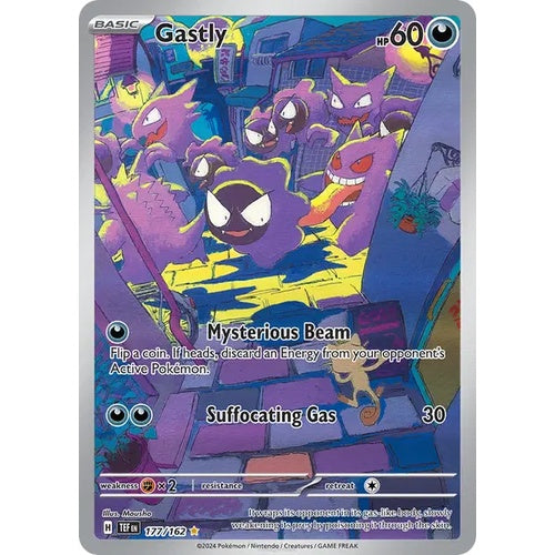 Gastly - TEF 177 - EN
