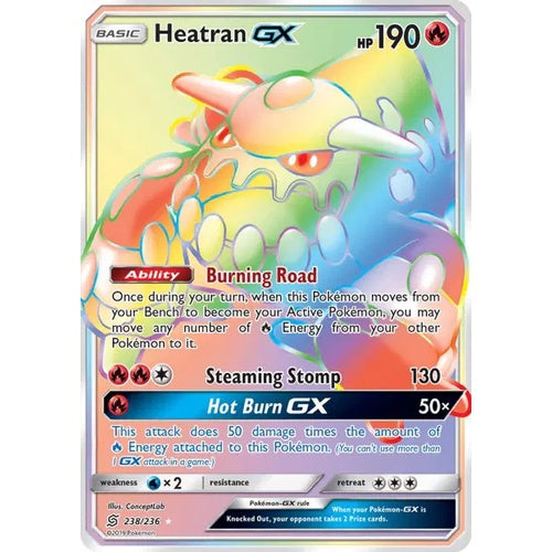 Heatran GX - UNM 238 - EN