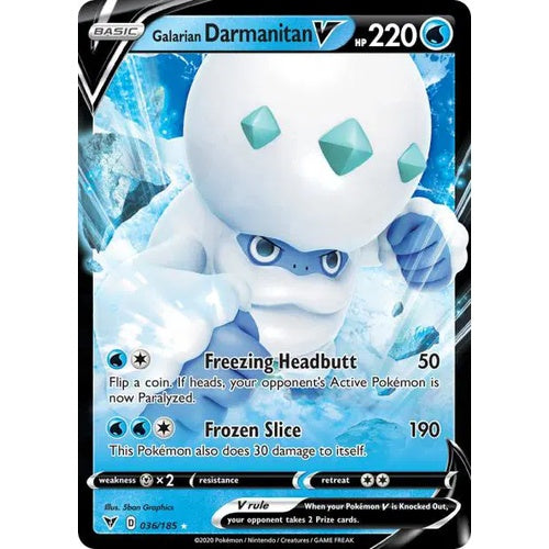 Darumacho de Galar V - VIV 36 - EN