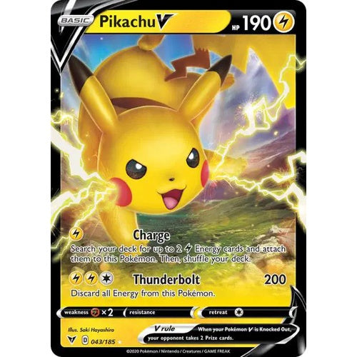 Pikachu V - VIV 43 - EN