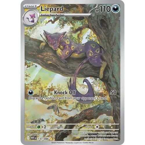 Liepard - WHT 137 - EN