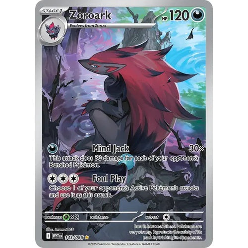 Zoroark - WHT 143 - EN
