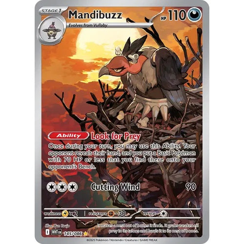 Mandibuzz - WHT 145 - EN