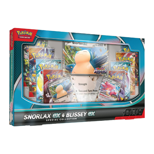 Special Collection - Snorlax ex & Blissey ex - EN
