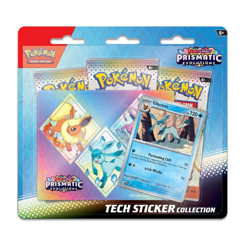 Tech Sticker Collection - Prismatic Evolutions: Glaceon