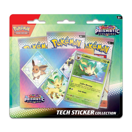 Tech Sticker Collection - Prismatic Evolutions: Leafeon