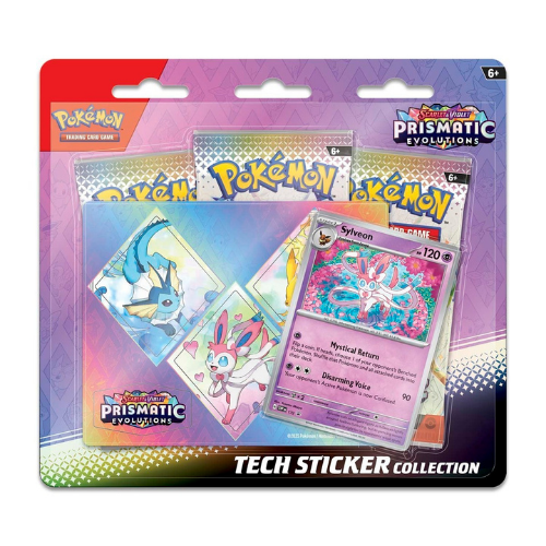 Tech Sticker Collection - Prismatic Evolutions: Sylveon