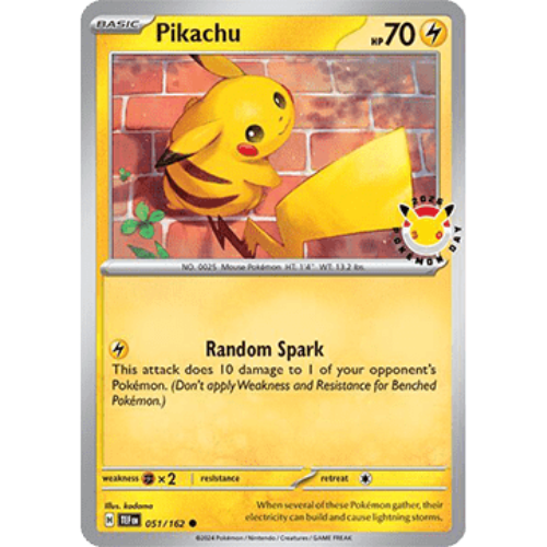 Pikachu - TEF 051 - FR