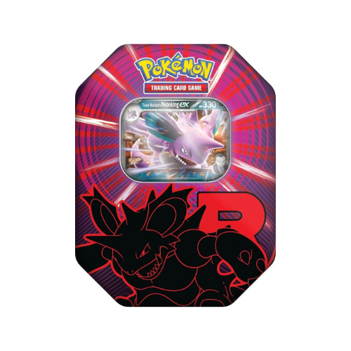 Tin - Team Rocket's Nidoking ex