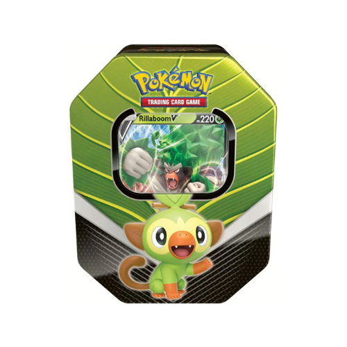 Tin - Galar Partners: Rillaboom V - EN