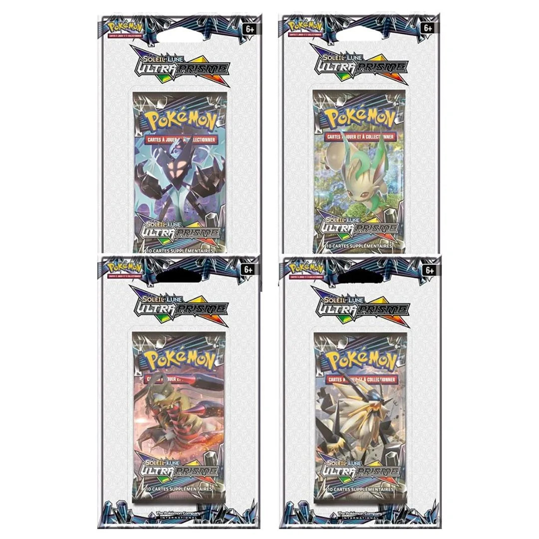 1 Booster Blister plastic - Ultra Prism Sun&Moon - FR