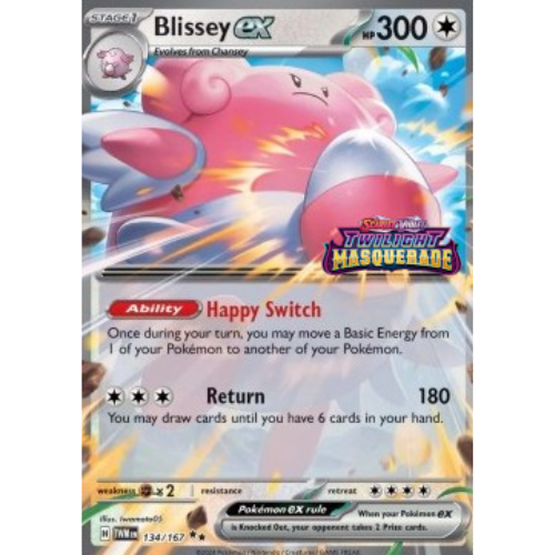 Blissey ex - TWM 134 - EN